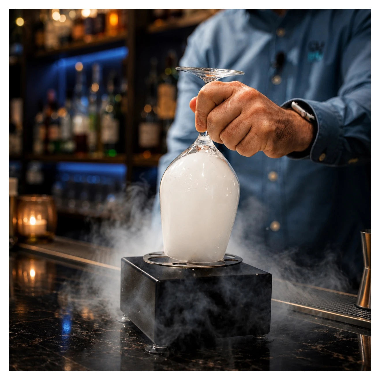 Escarchadora de copas y vasos QuickFrost LowCost ICG-500