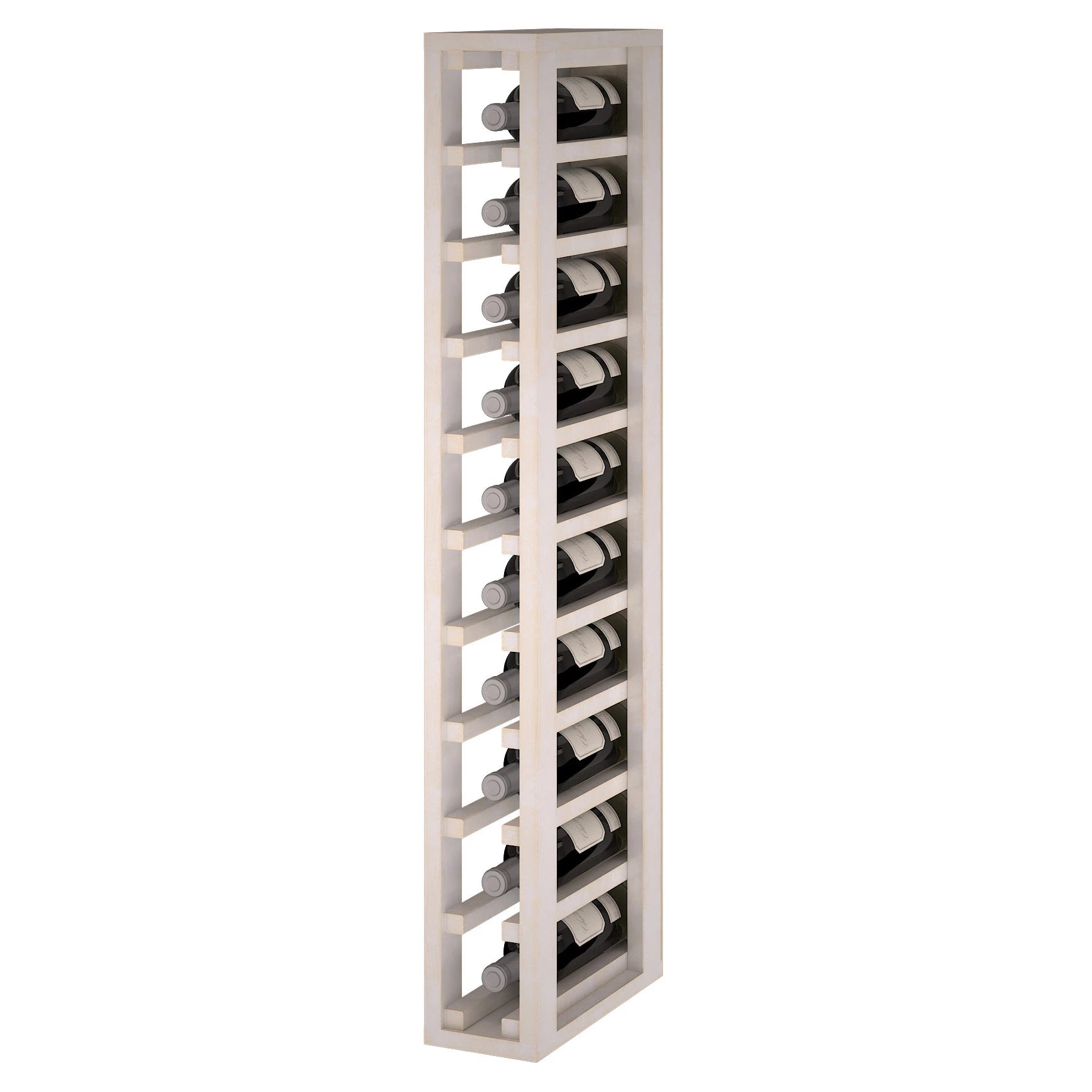 Pine wood wine rack for 10 bottles, Godello EW2031