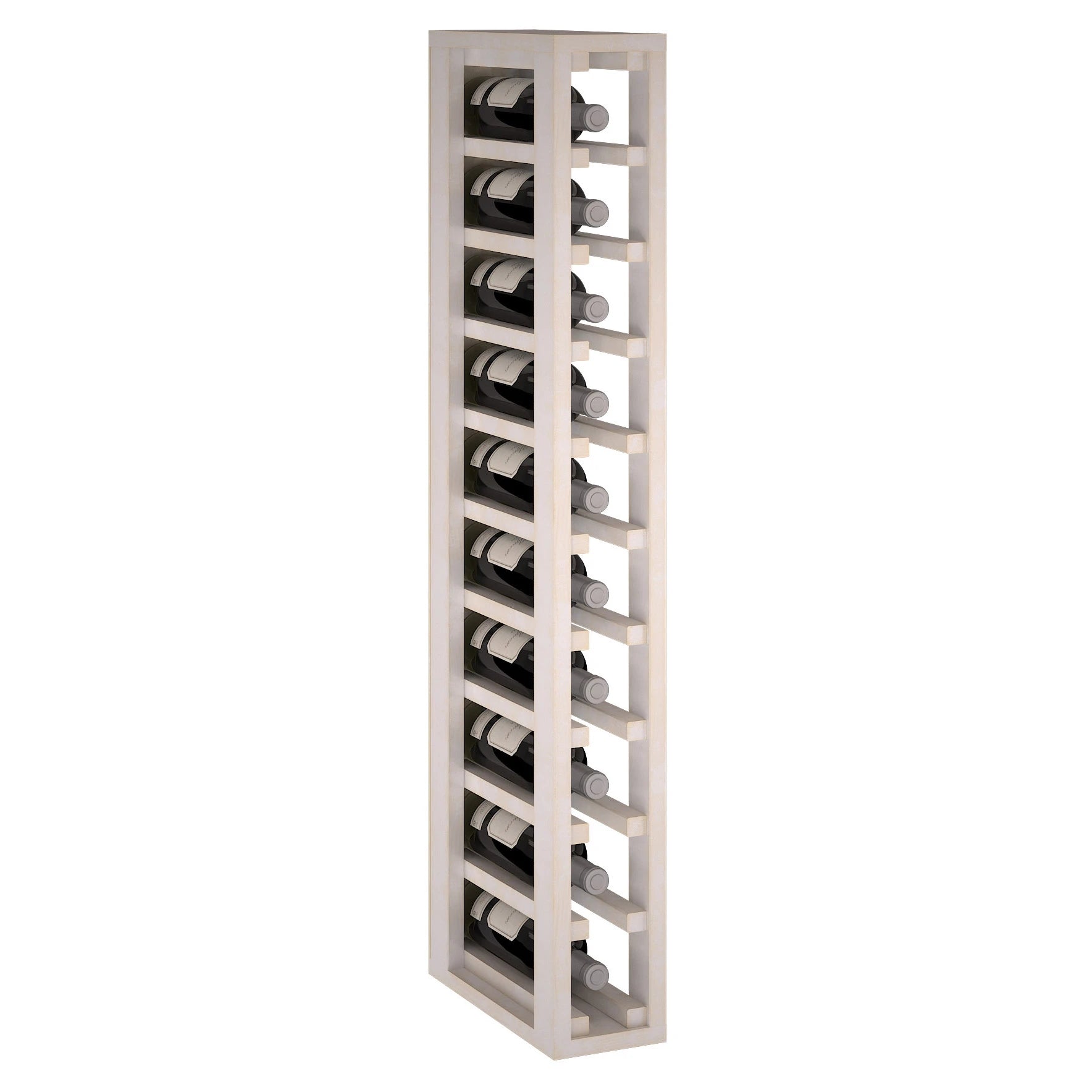 Pine wood wine rack for 10 bottles, Godello EW2031
