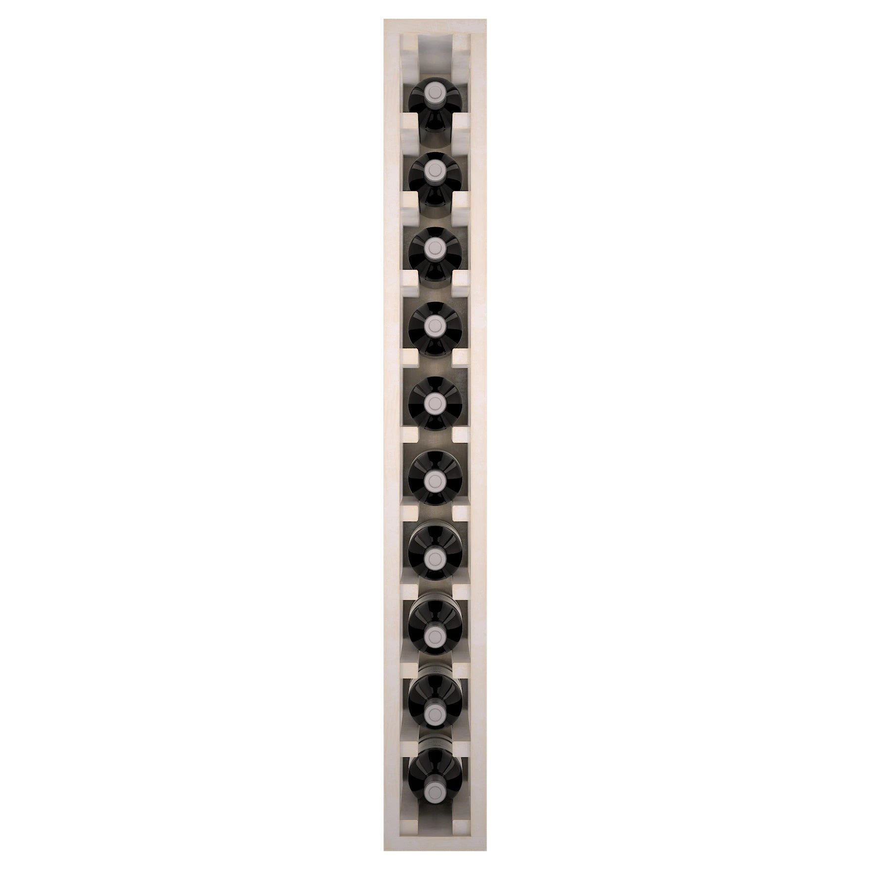 Pine wood wine rack for 10 bottles, Godello EW2031