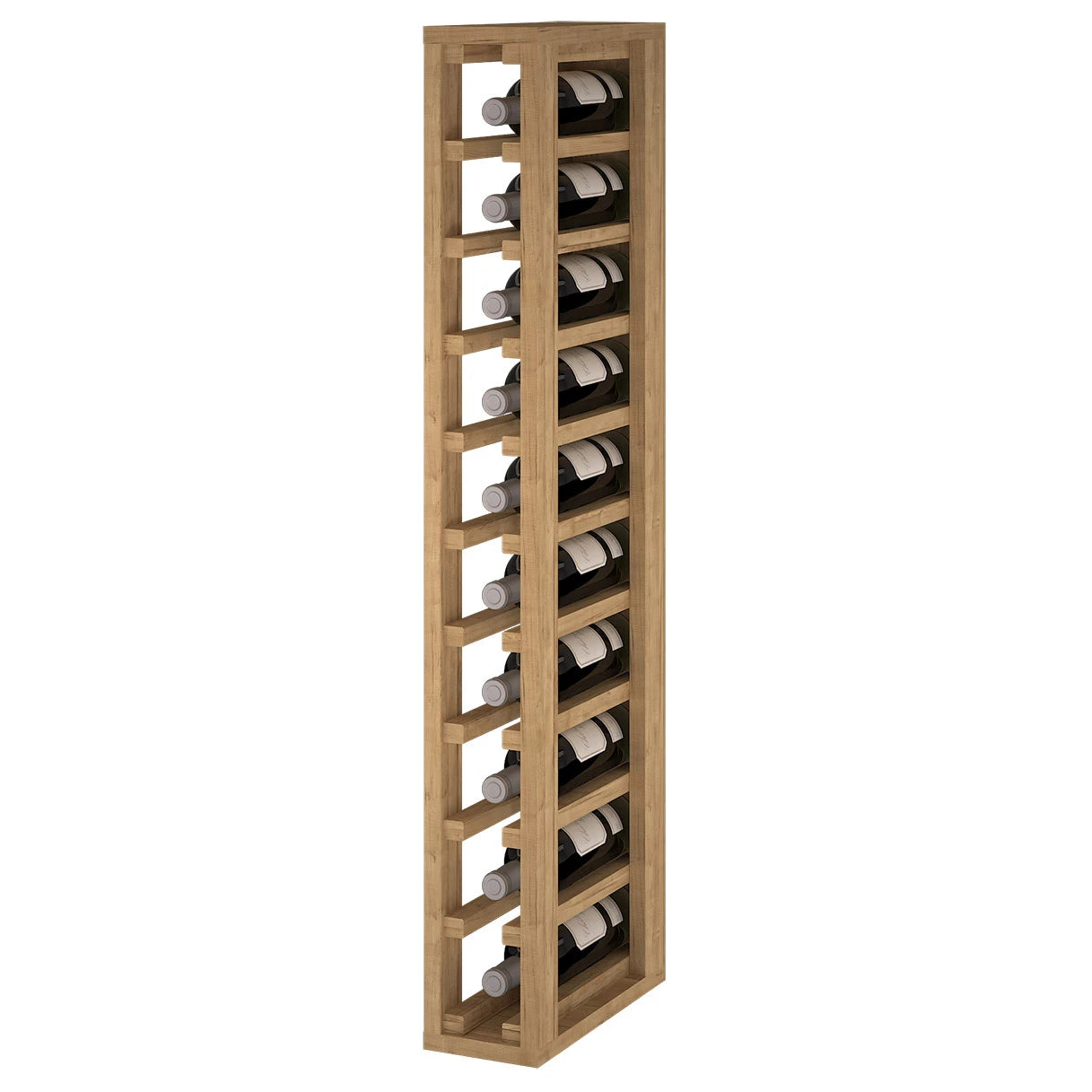 Pine wood wine rack for 10 bottles, Godello EX2031