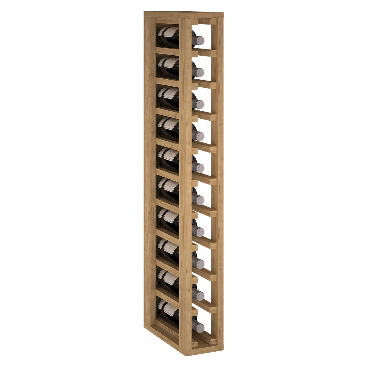 Pine wood wine rack for 10 bottles, Godello EX2031