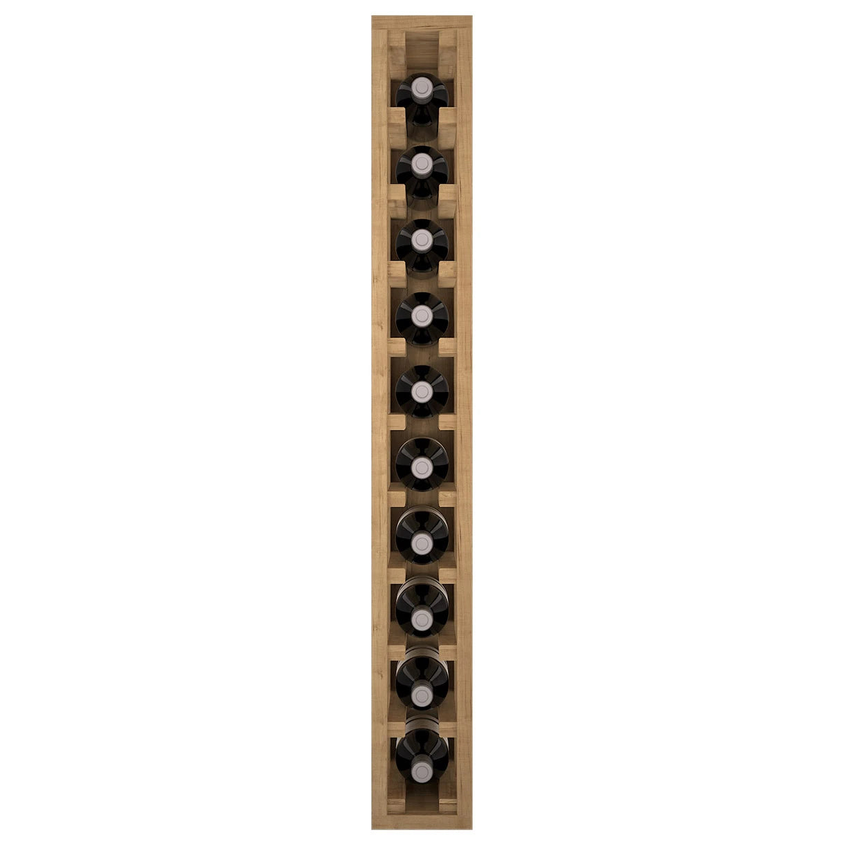 Pine wood wine rack for 10 bottles, Godello EX2031