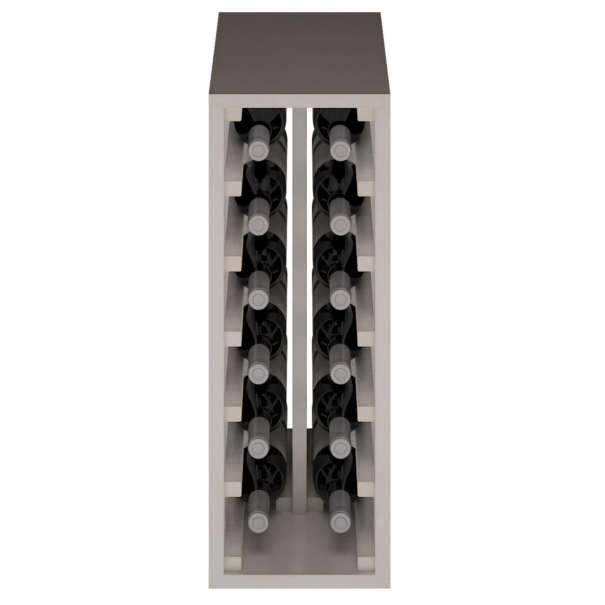 Pine wood wine rack for 12 bottles, Godello EW2010