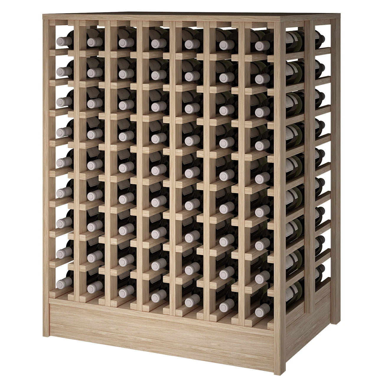 Pine wood wine rack for 126 bottles, Godello EX2067