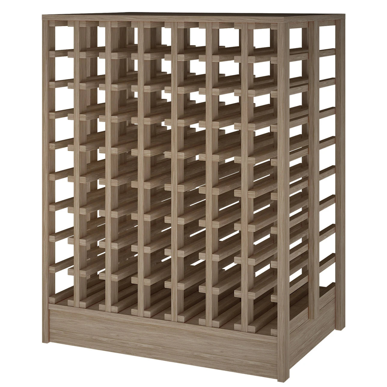 Pine wood wine rack for 126 bottles, Godello EX2067