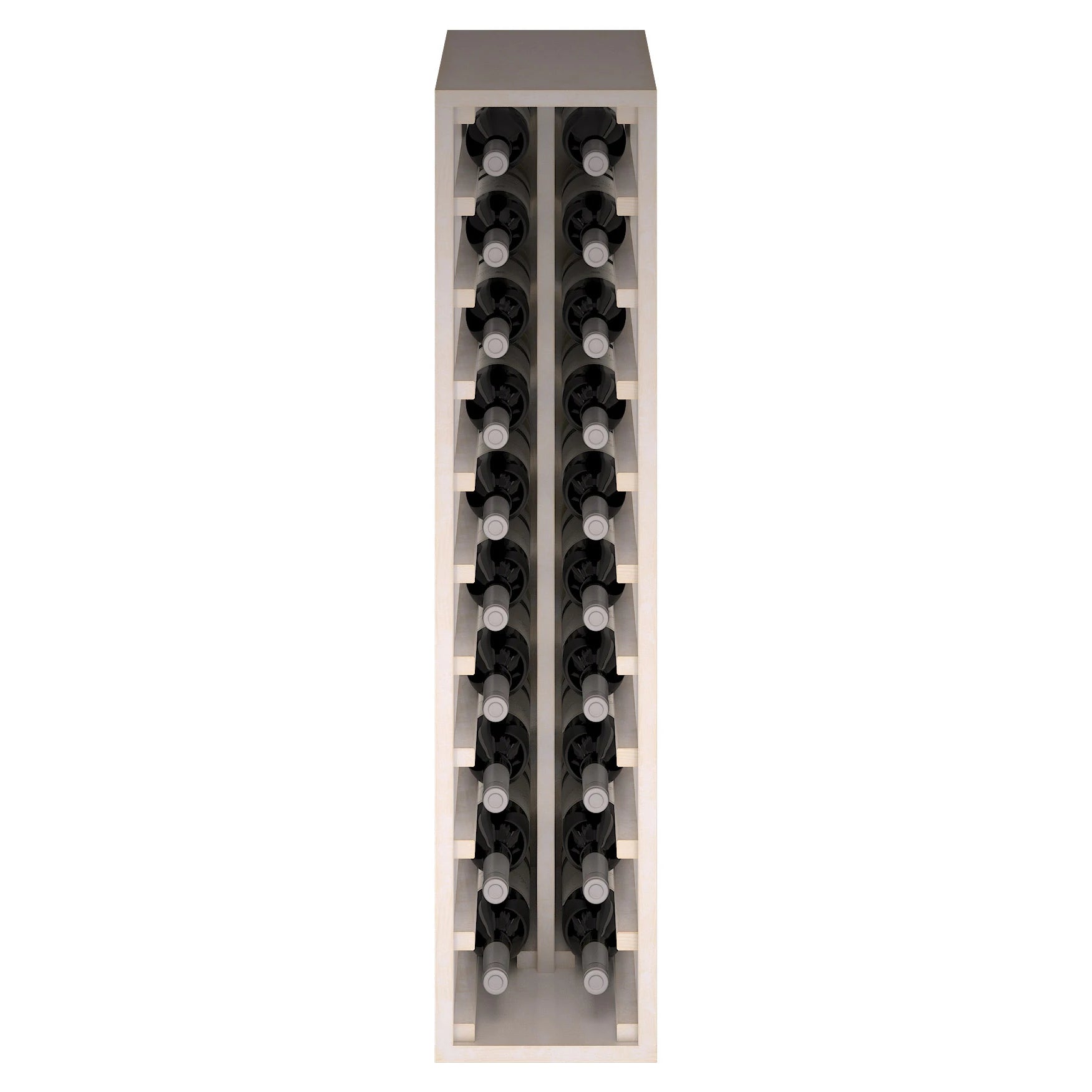 Pine wood wine rack for 20 bottles, Godello EW2032