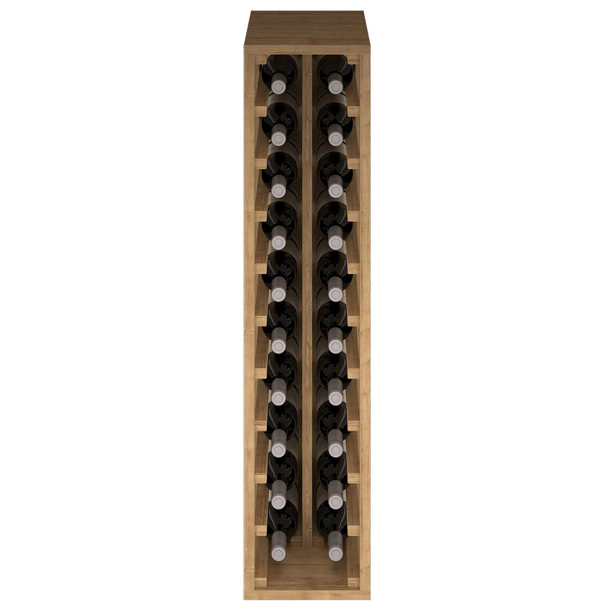 Pine wood wine rack for 20 bottles, Godello EX2032
