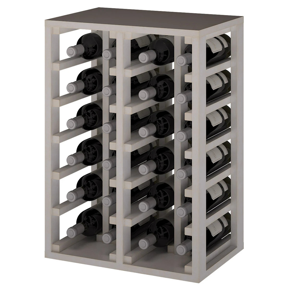 Pine wood wine rack for 24 bottles, Godello EW2014