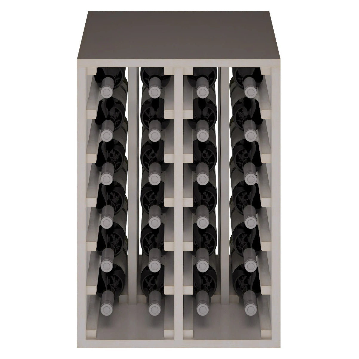Pine wood wine rack for 24 bottles, Godello EW2014