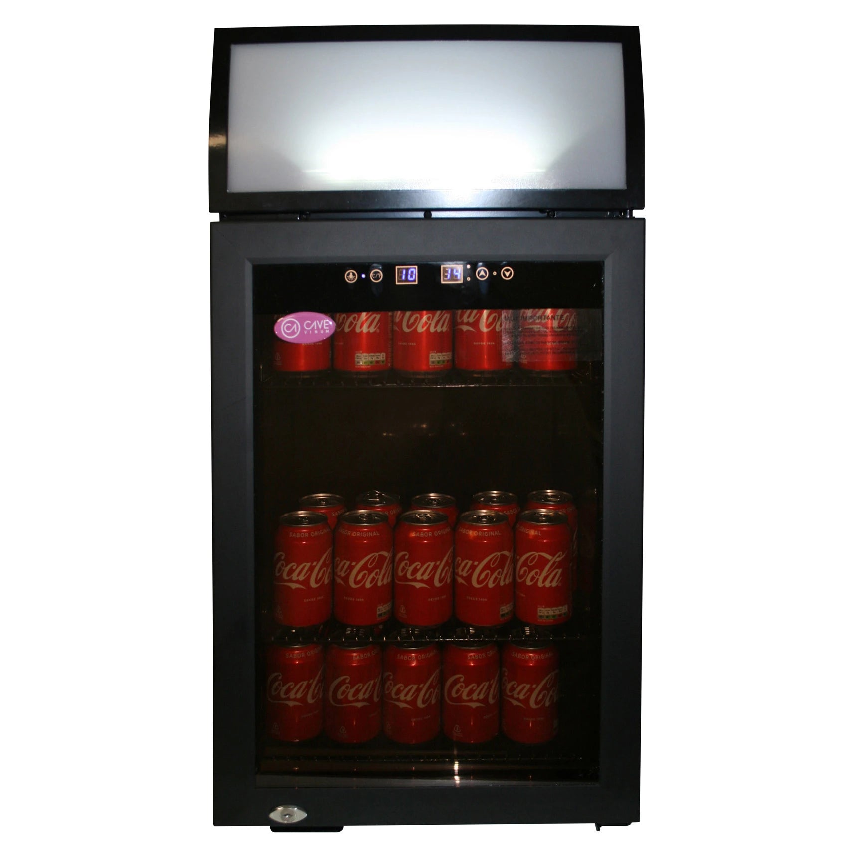 Display Cabinet 65 litres for drinks, wines and cavas Cavevinum CV-65L