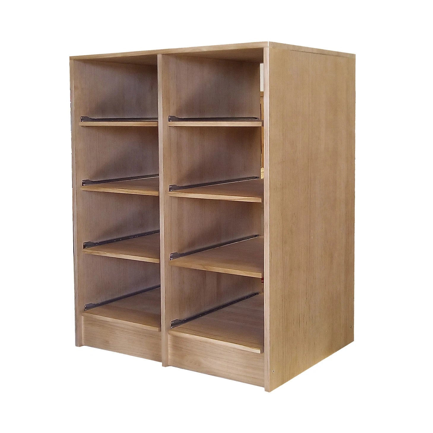 Oak wine rack for 96 bottles, Godello ER2545