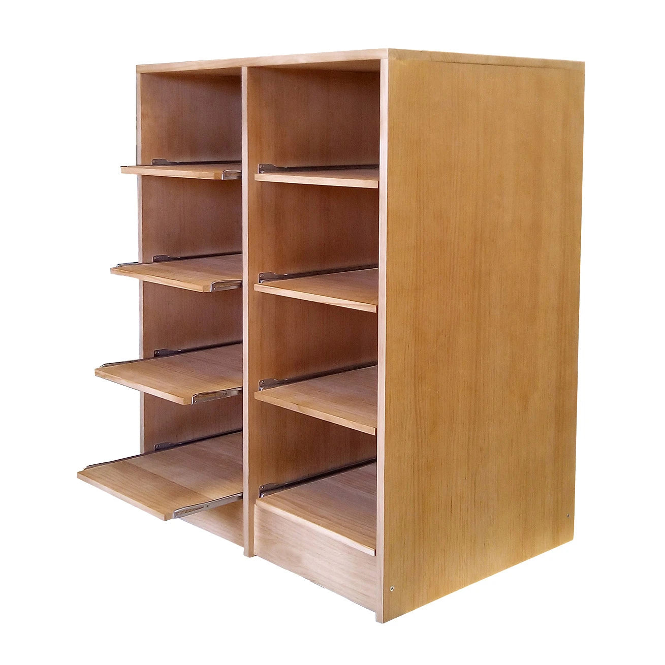 Oak wine rack for 96 bottles, Godello ER2545