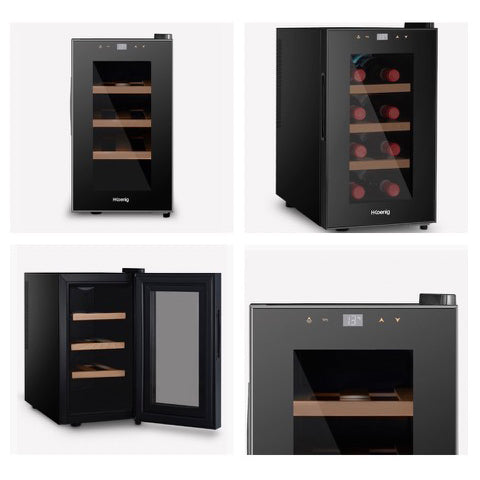 Wine Cooler 8 bottles H.Koenig AGE8