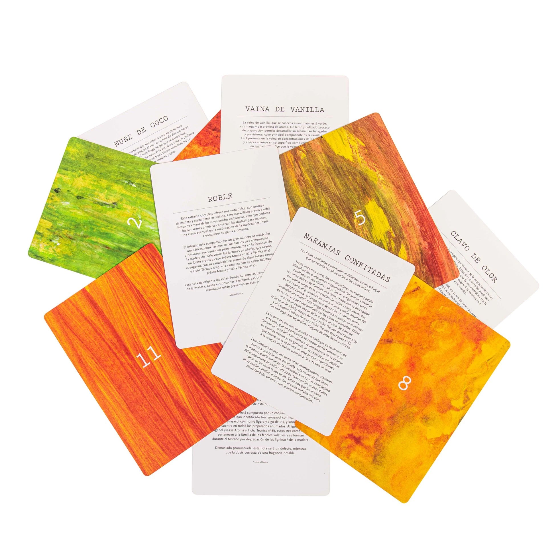 Libro 12 aromas "La Barrica de Roble" Le Nez du Vin