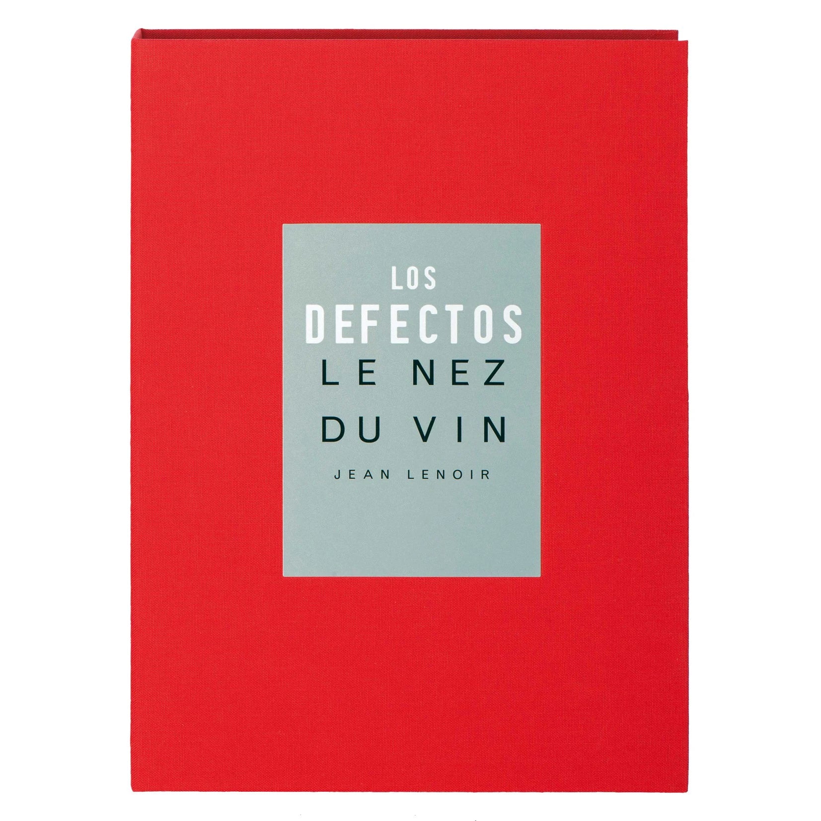 Libro 12 aromas Los Defectos Le Nez du Vin