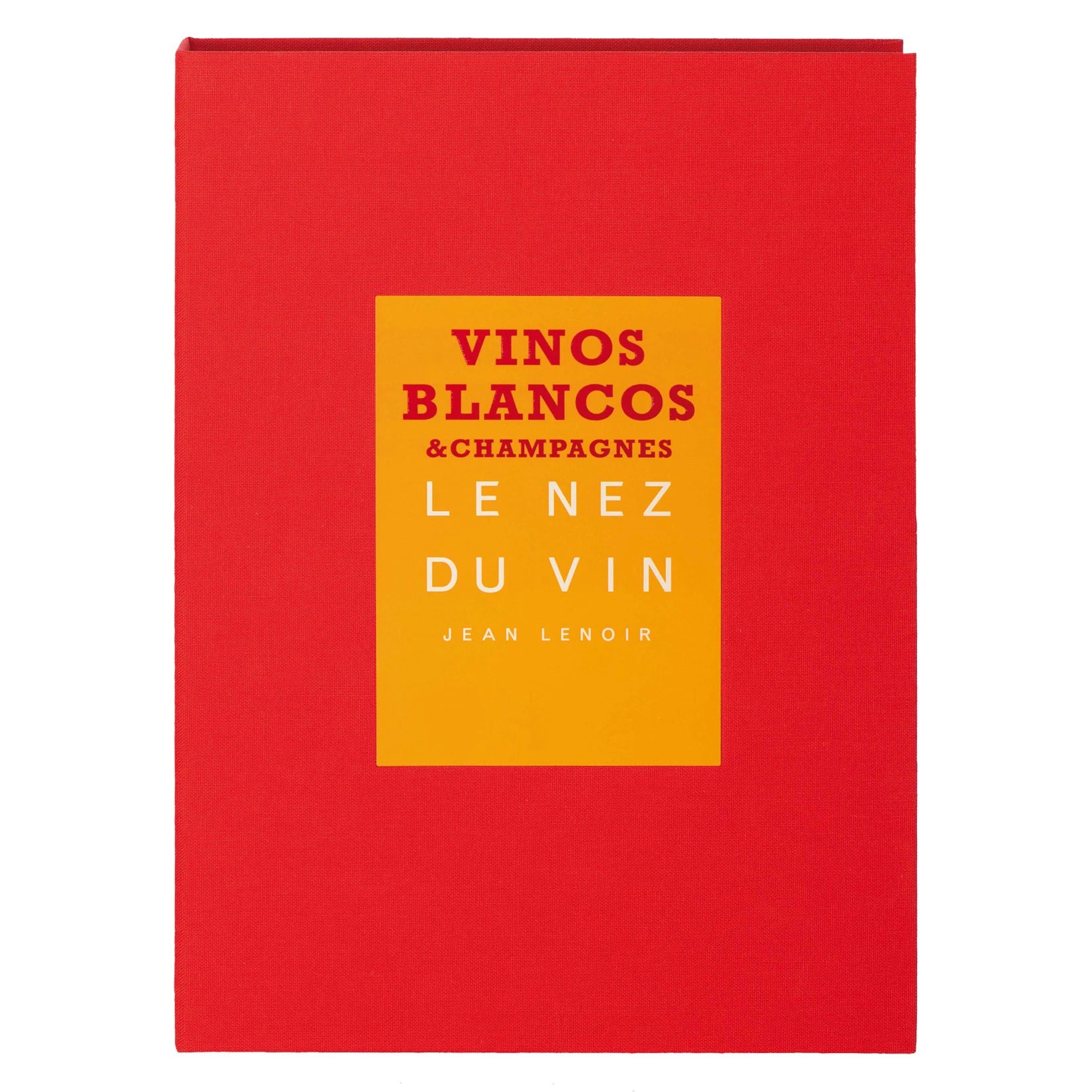 Libro 12 aromas Vinos Blancos Le Nez du Vin