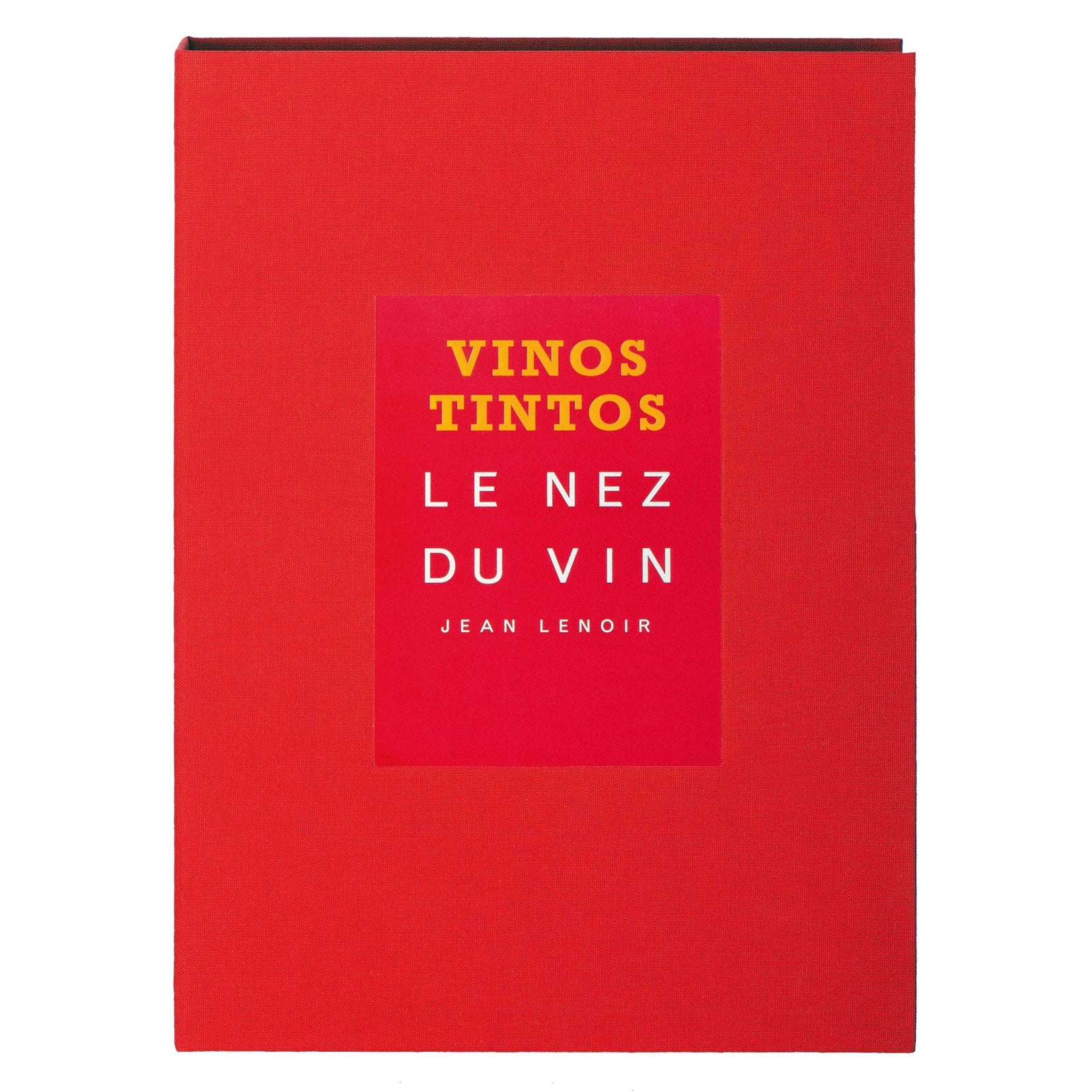 Libro 12 aromas vinos tintos Le Nez du Vin
