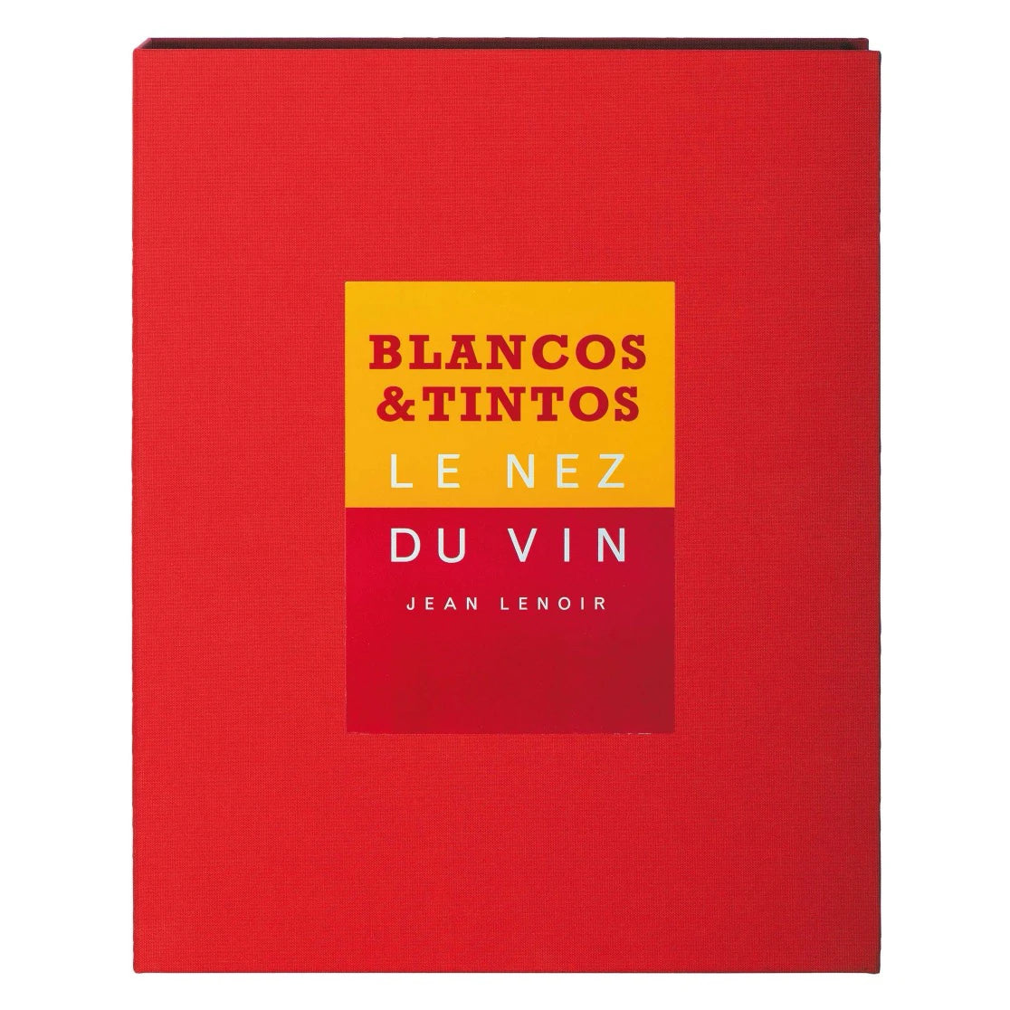 Libro 24 aromas Dúo Tintos y Blancos Le Nez du Vin