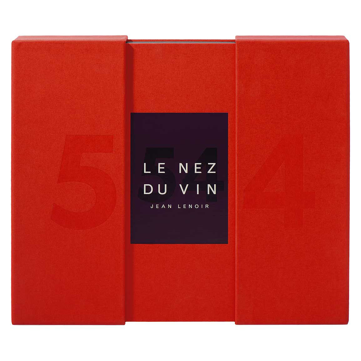 Libro 54 aromas Le Nez du Vin