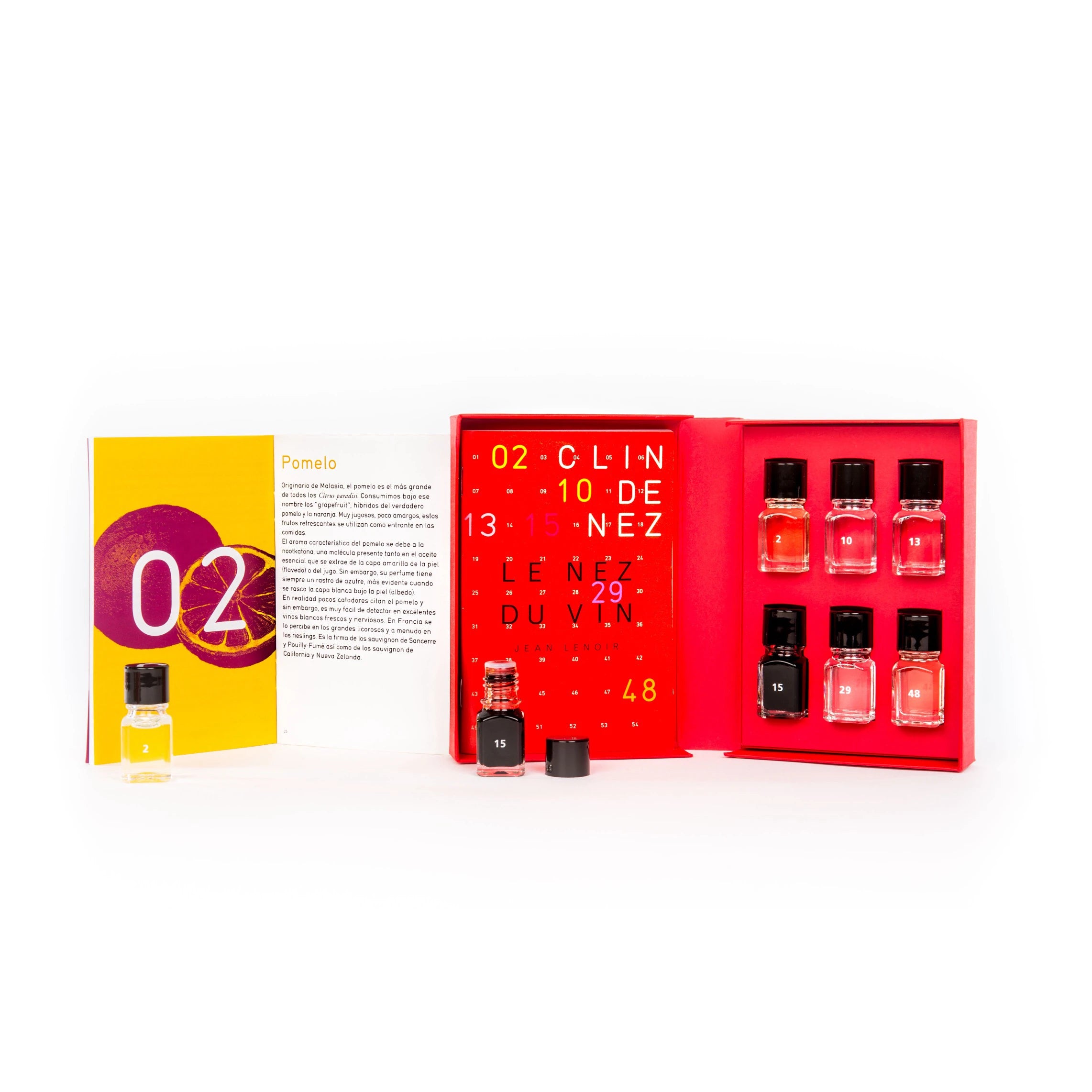 Libro 6 aromas "Guiño de Nariz" Le Nez du Vin