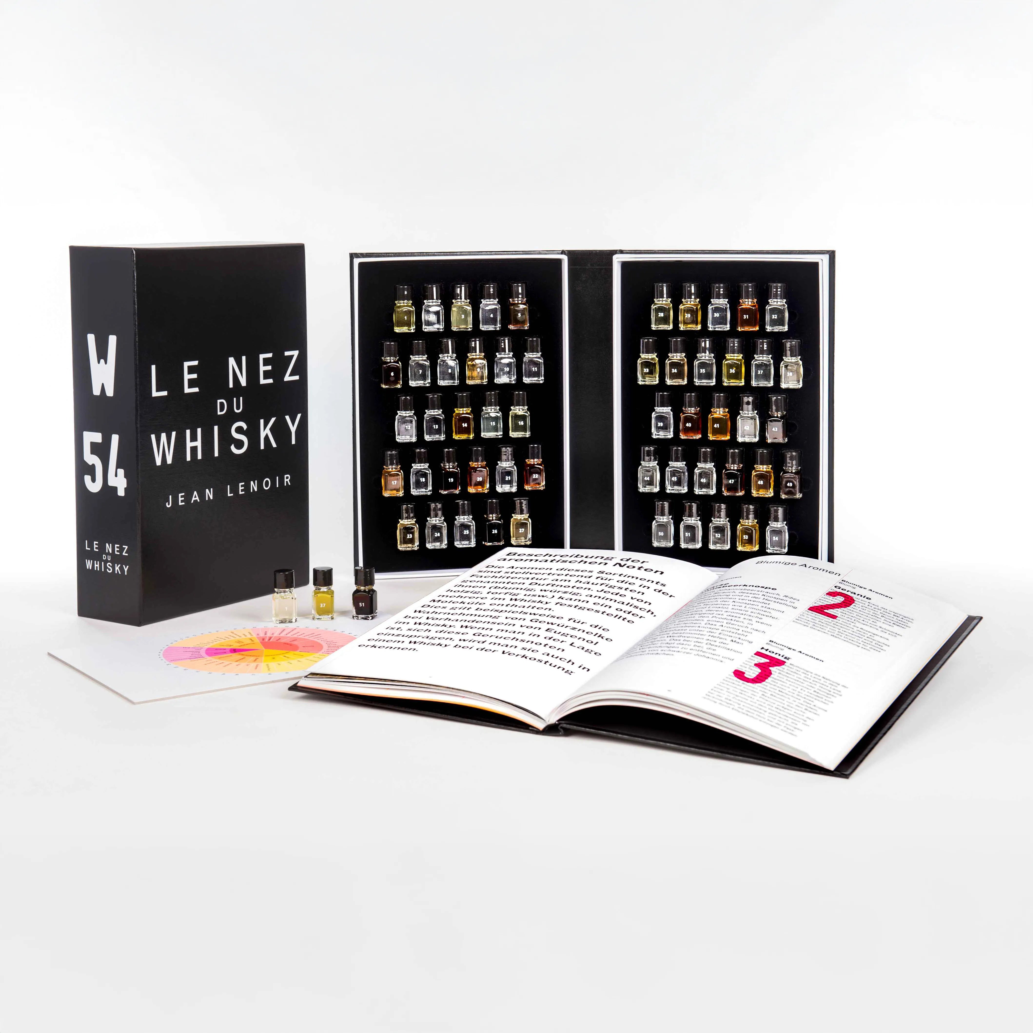 Libro 54 aromas Le Nez du Whisky