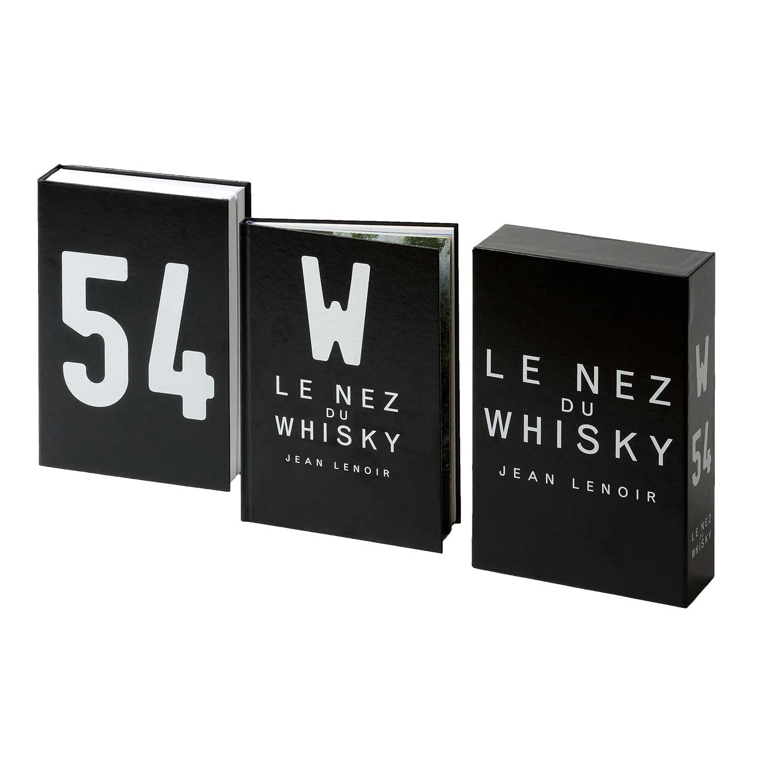 Libro 54 aromas Le Nez du Whisky