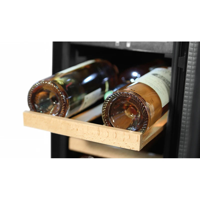 Vinoteca 16 botellas mQuvée WineCave 700 30D Stainless doble zona
