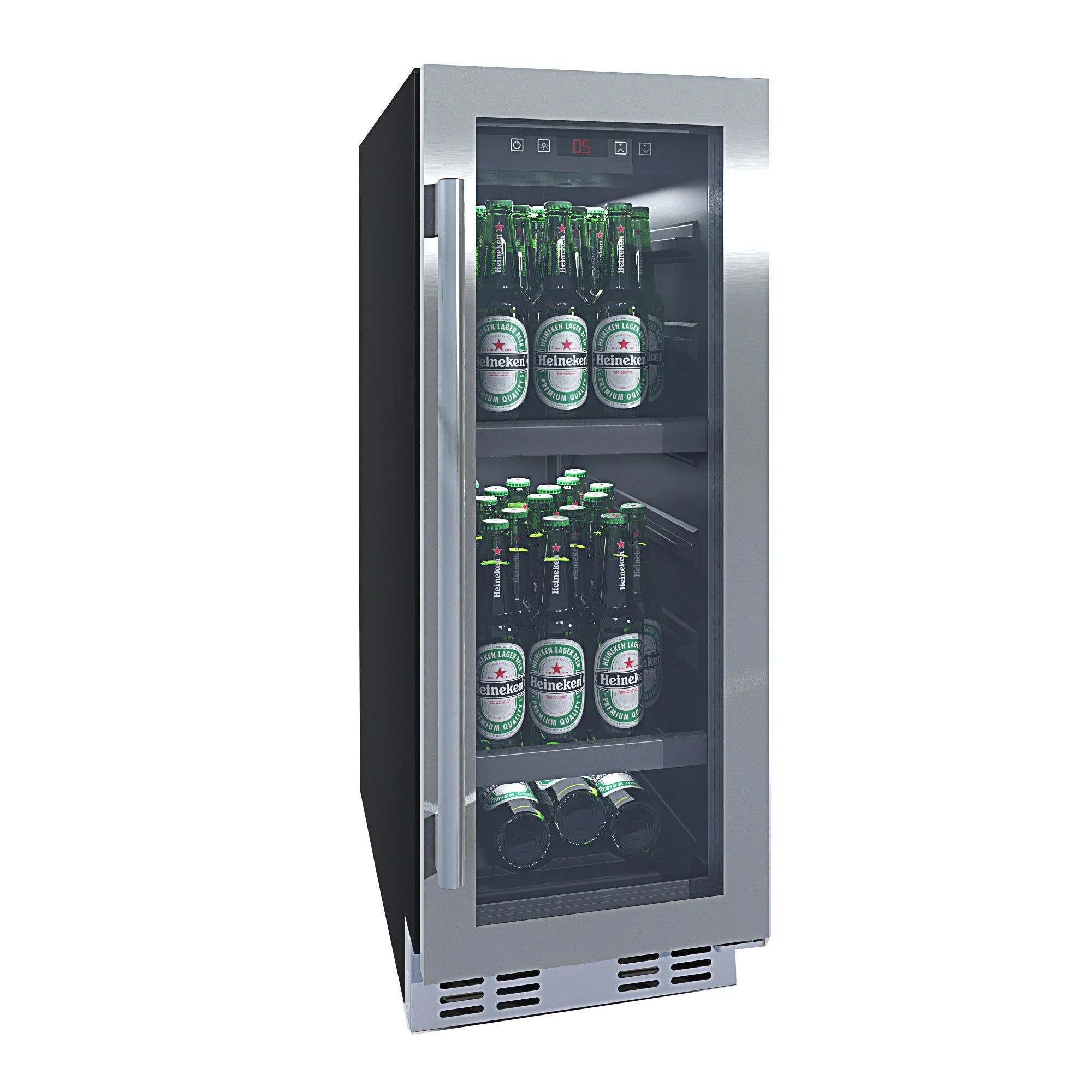 Beer Cooler mQuvée BeerServer 30 Stainless
