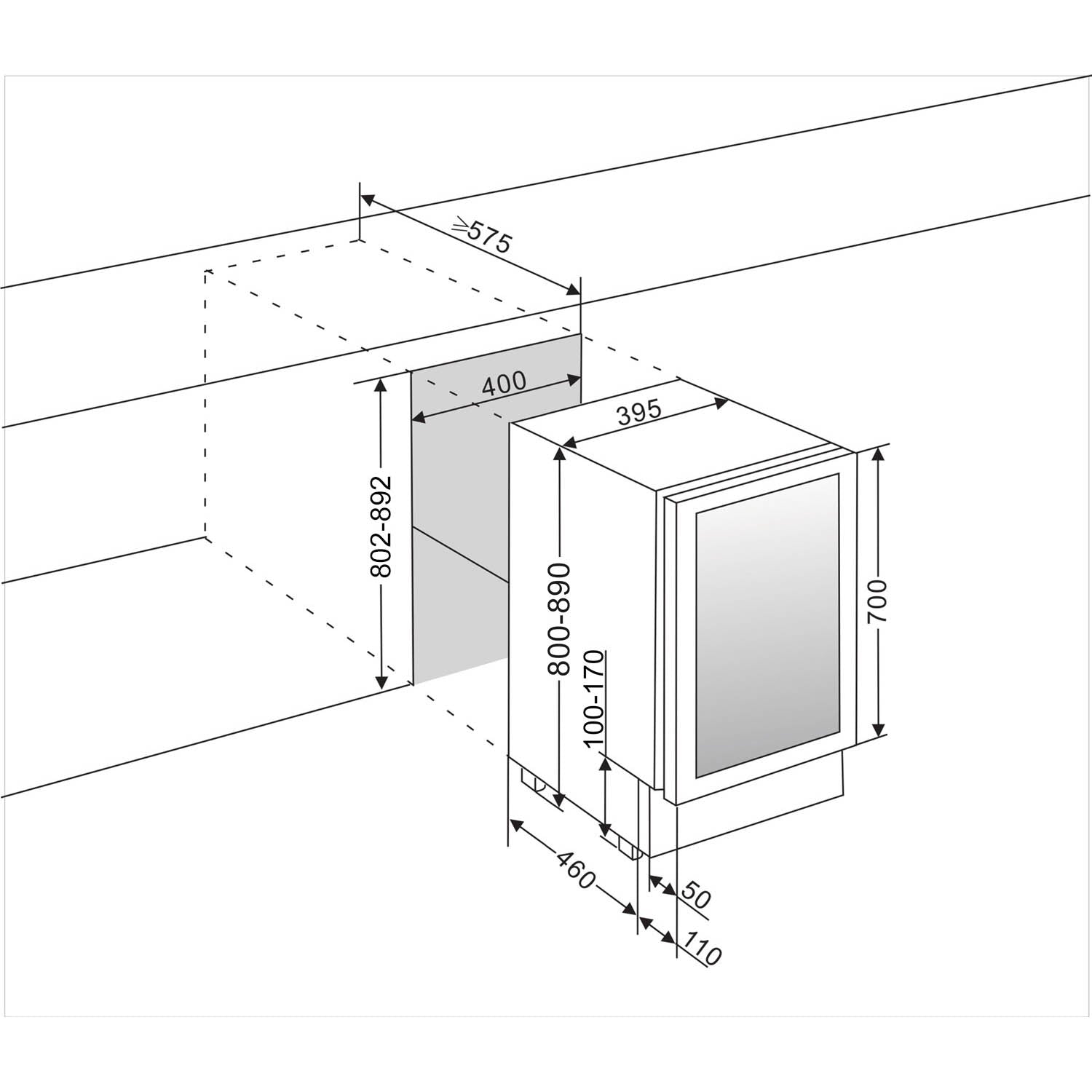 Beer Cooler Mquvée BeerServer 40 Stainless