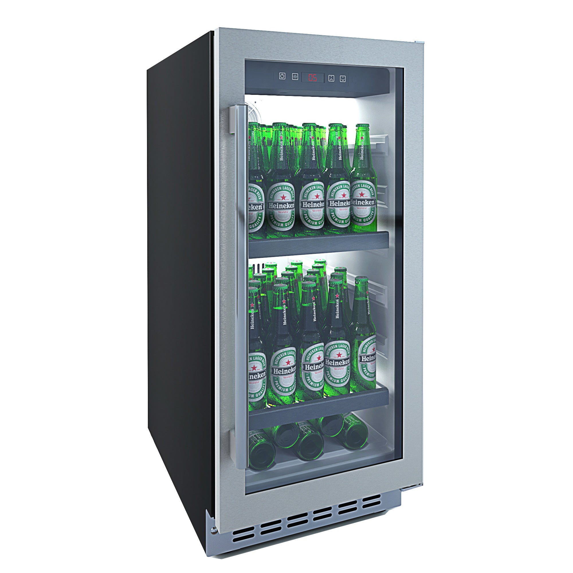 Beer Cooler Mquvée BeerServer 40 Stainless