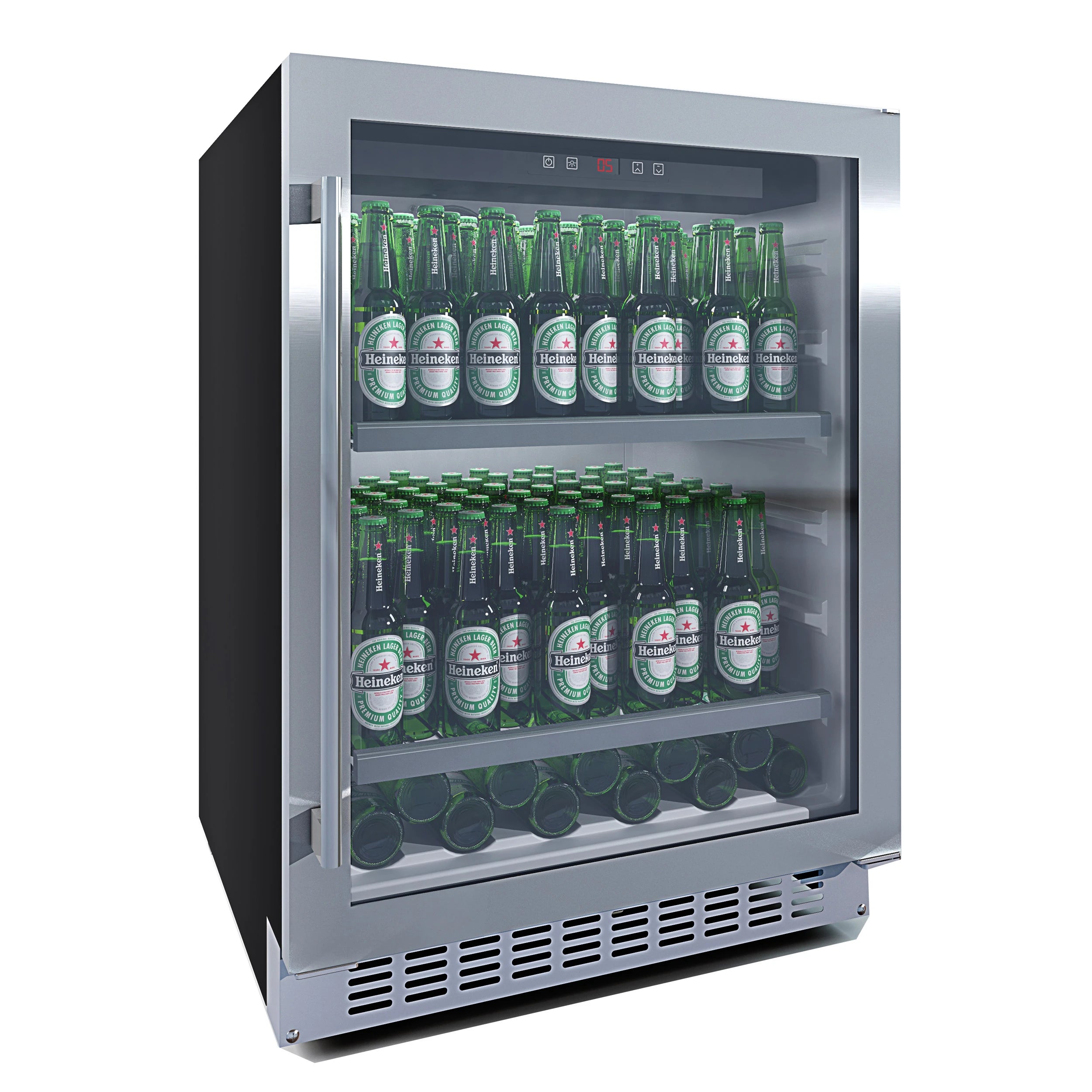 Beer Cooler mQuvée BeerServer 60 Stainless