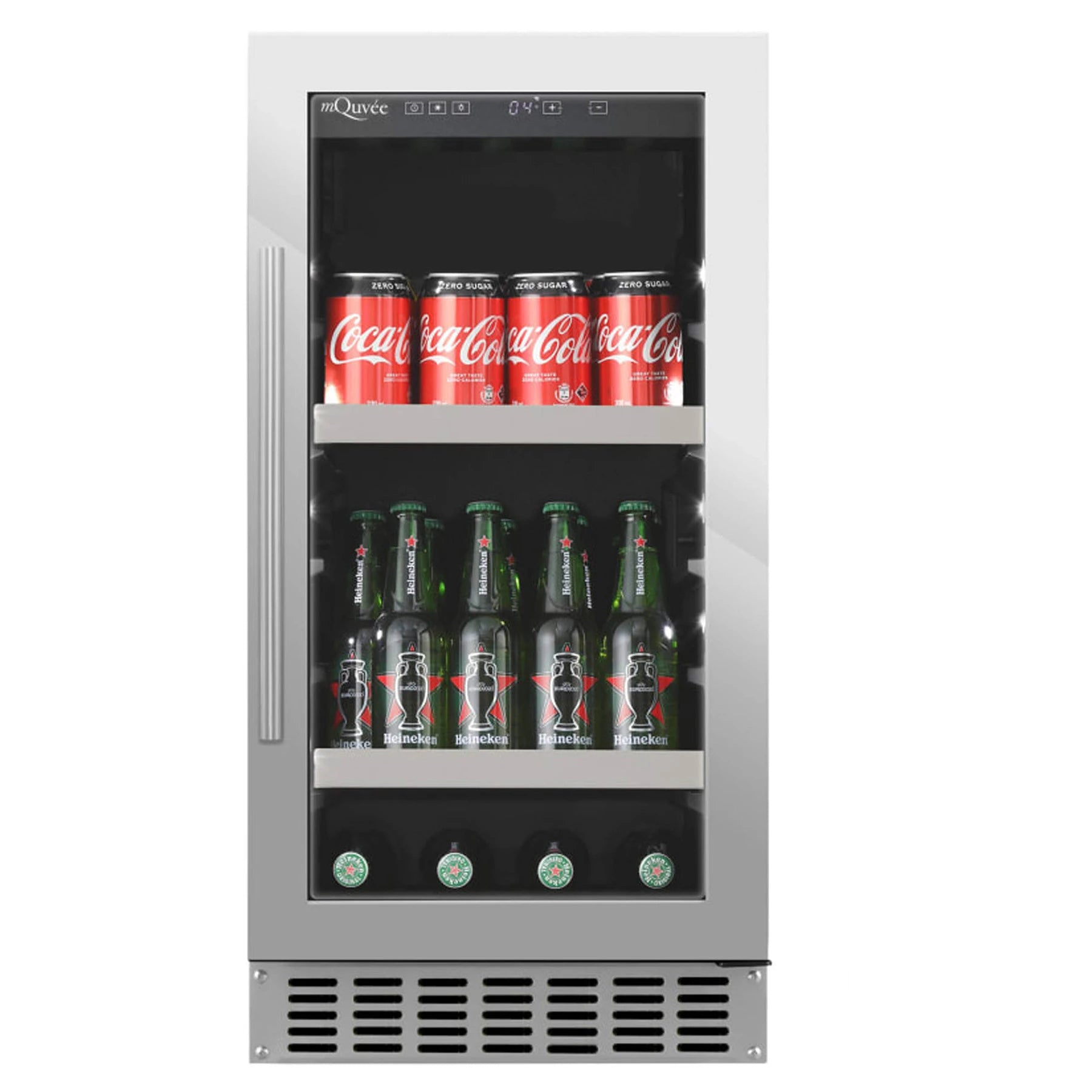 Nevera para cerveza Mquvée BeerServer 40 Stainless