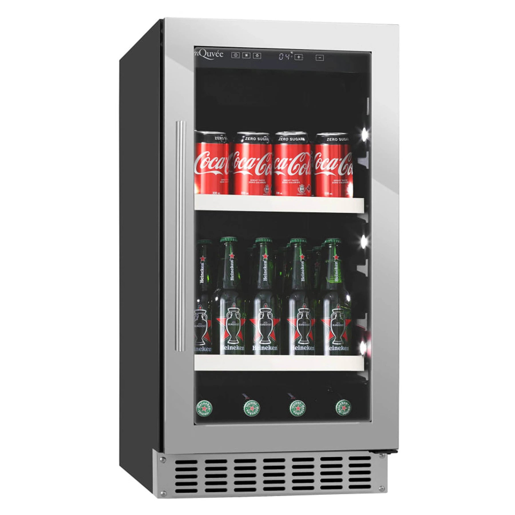 Nevera para cerveza Mquvée BeerServer 40 Stainless
