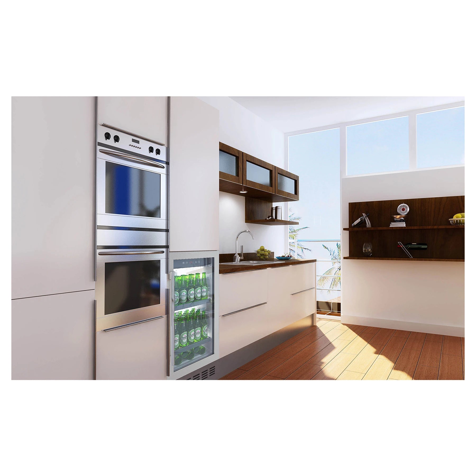 Nevera para cerveza Mquvée BeerServer 40 Stainless