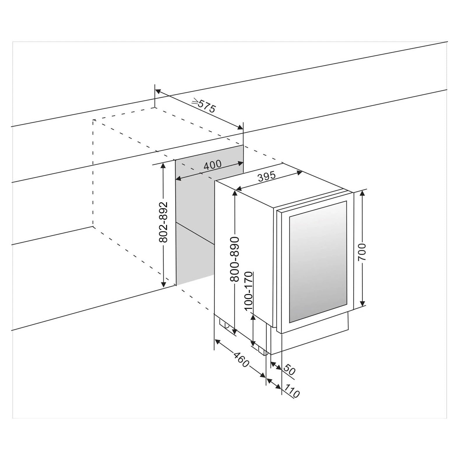 Nevera para cerveza Mquvée BeerServer 40 Stainless