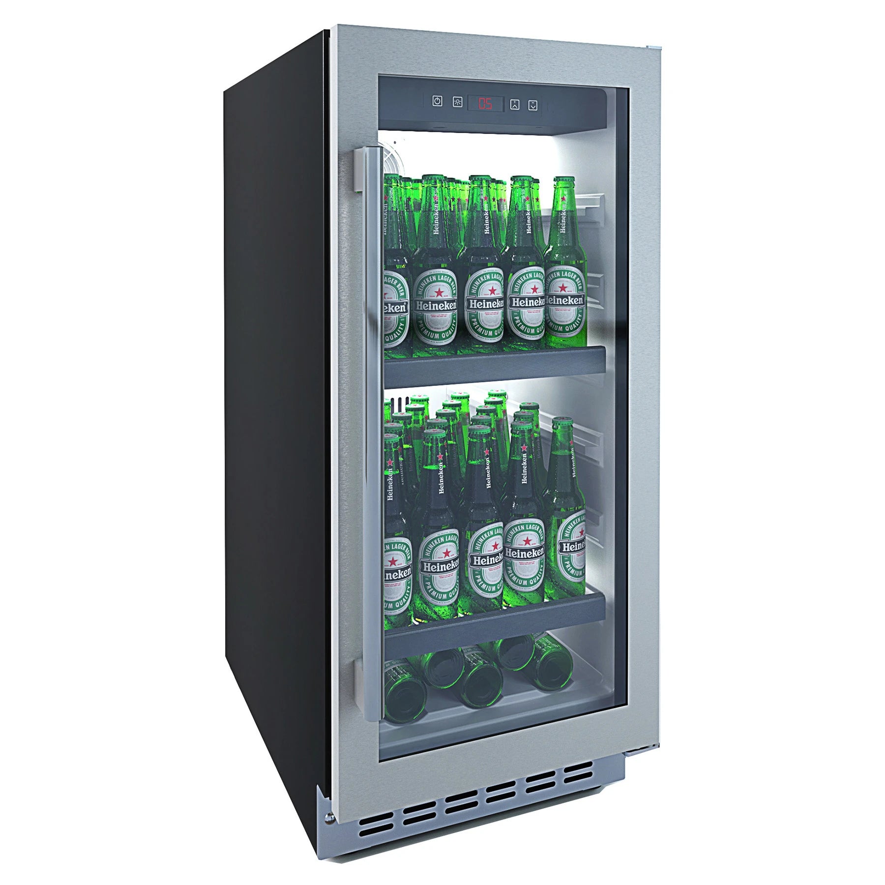Nevera para cerveza Mquvée BeerServer 40 Stainless