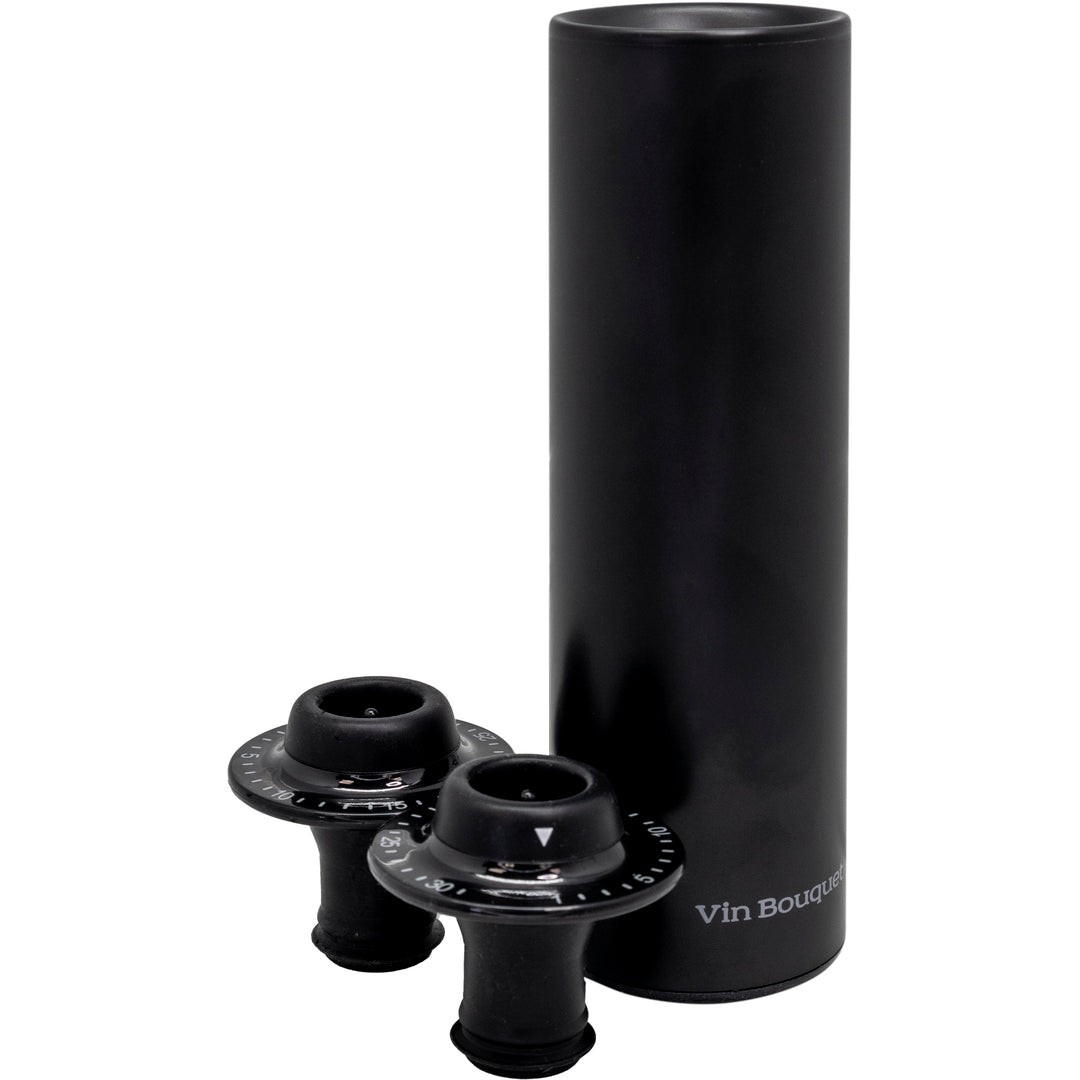 Conservador de Vino Eléctrico con Tapones