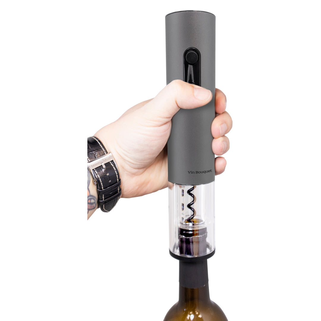 Sacacorchos eléctrico a pilas