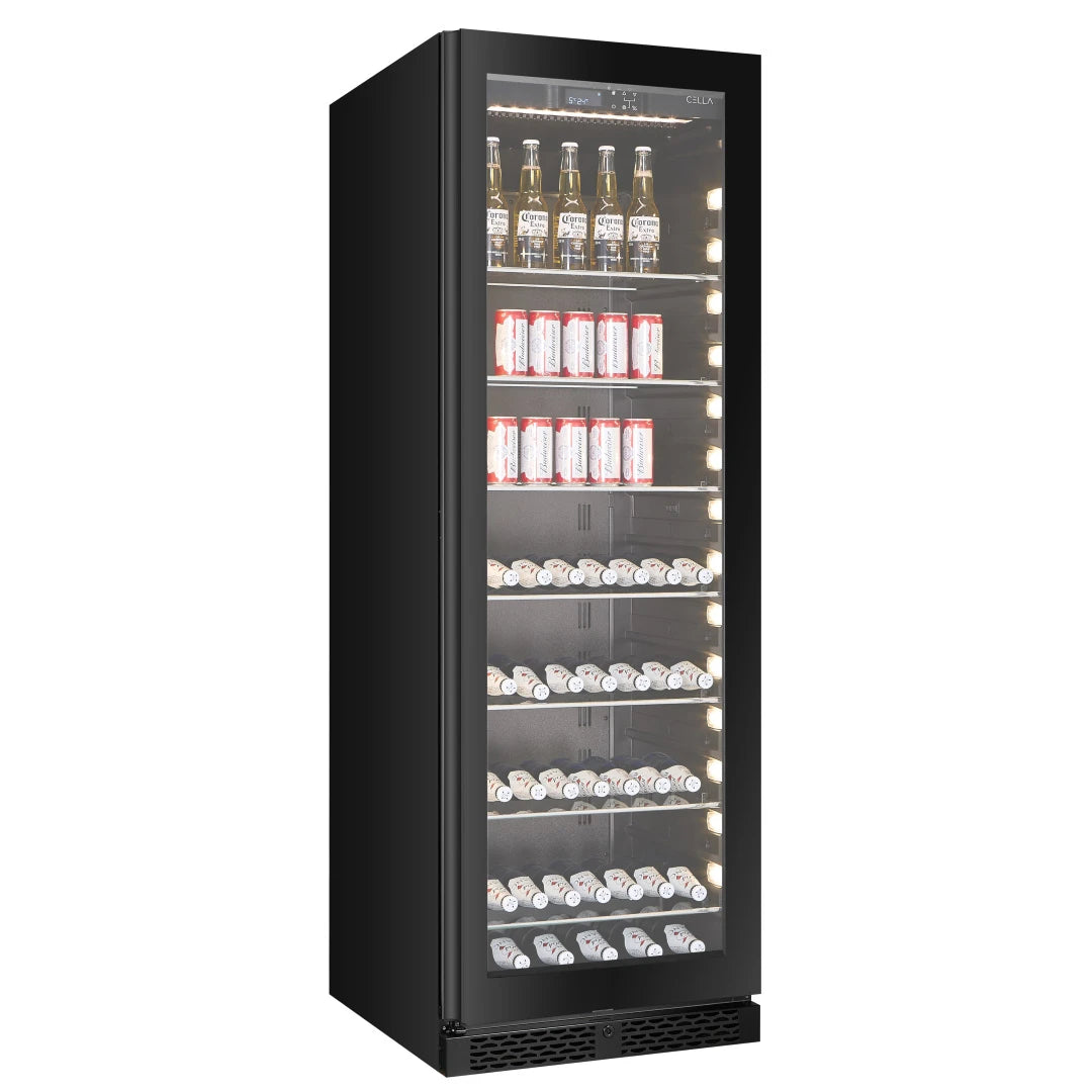Refrigerador de bebidas CELLA BV122S Black