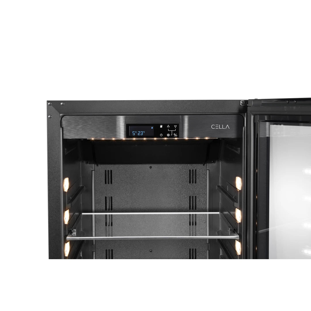 Refrigerador de bebidas CELLA BV122S Black