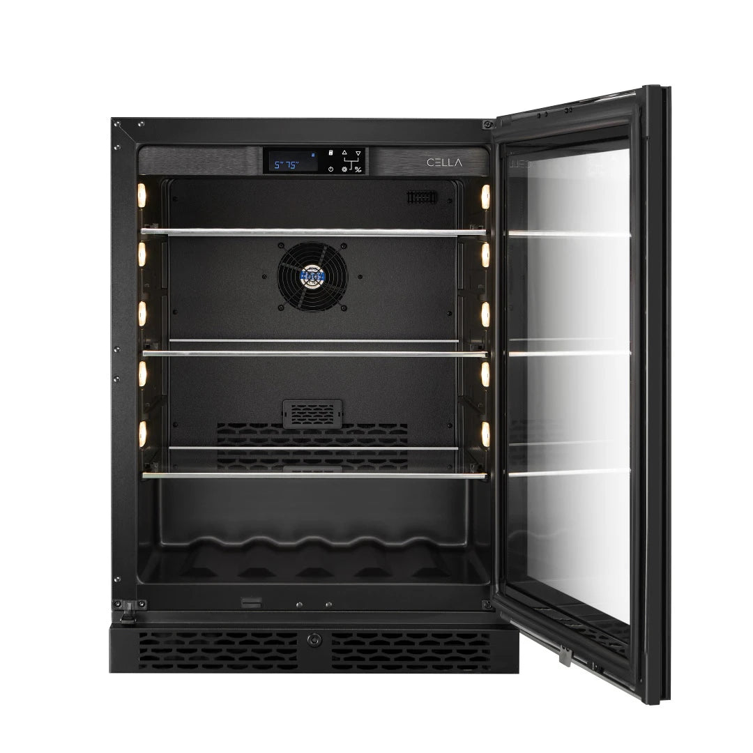 Refrigerador de bebidas CELLA BV46S Black