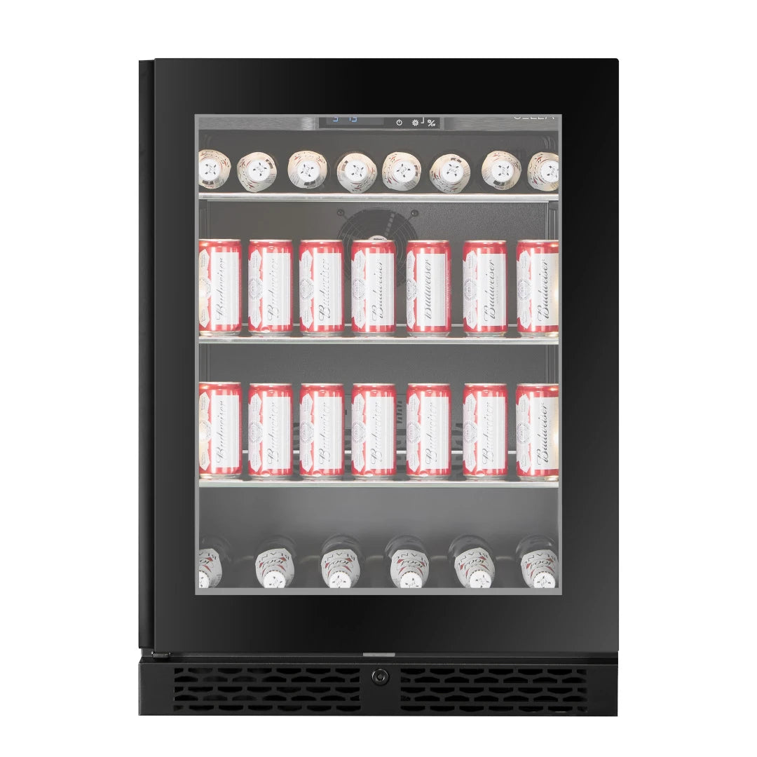 Refrigerador de bebidas CELLA BV46S Black