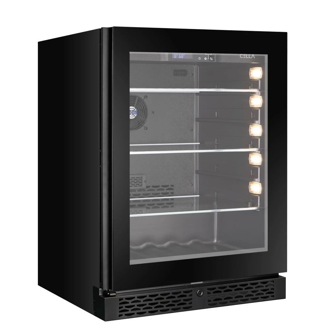 Refrigerador de bebidas CELLA BV46S Black