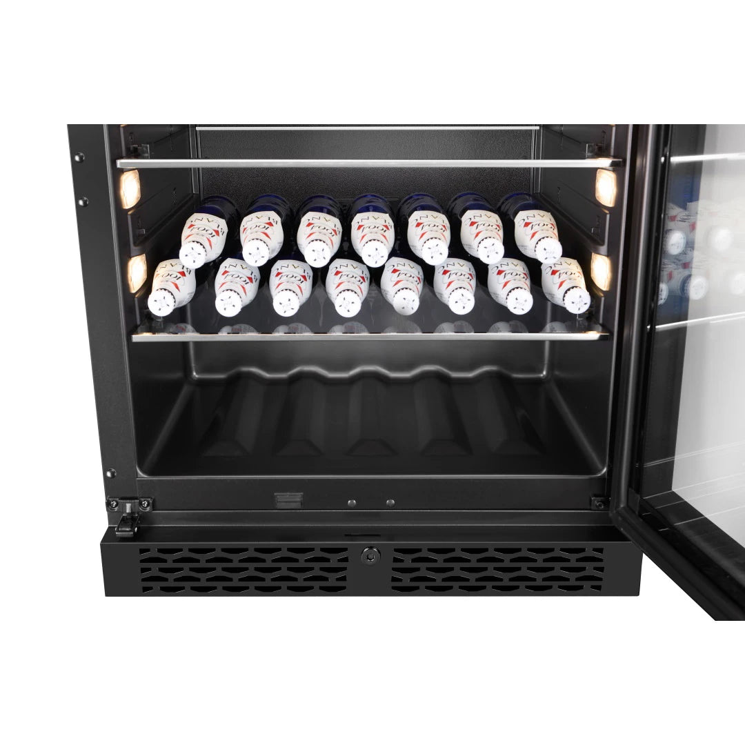 Refrigerador de bebidas CELLA BV46S Black