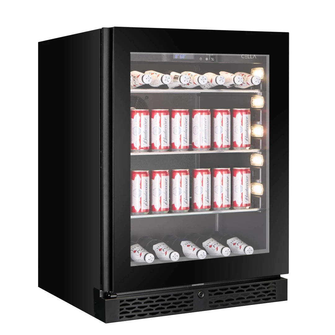 Refrigerador de bebidas CELLA BV46S Black