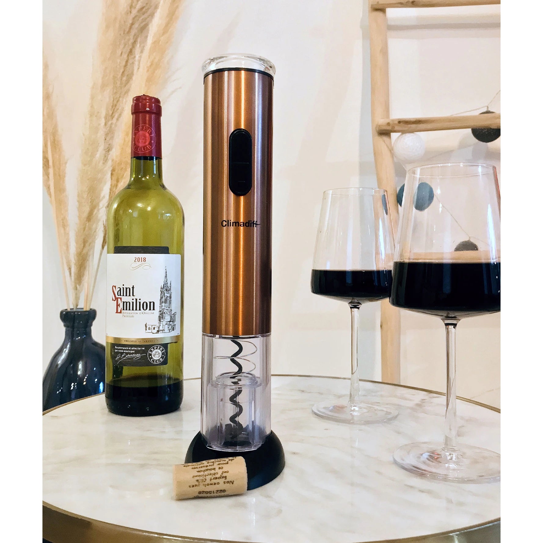 Electric corkscrew Climadiff TB5040