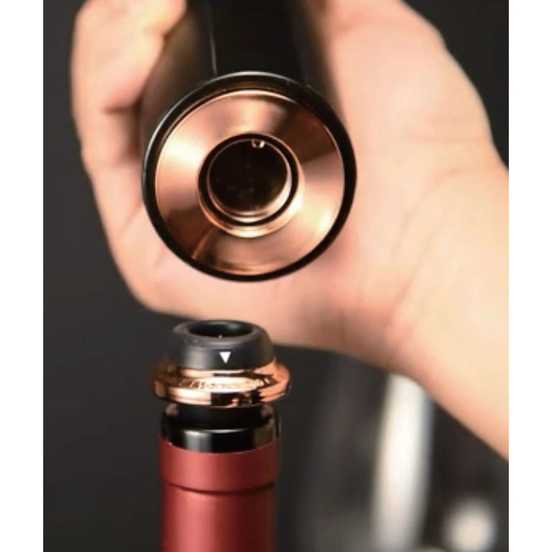 Rechargeable Electric Corkscrew Smart 4-in-1 Climadiff TBEVOLUTION