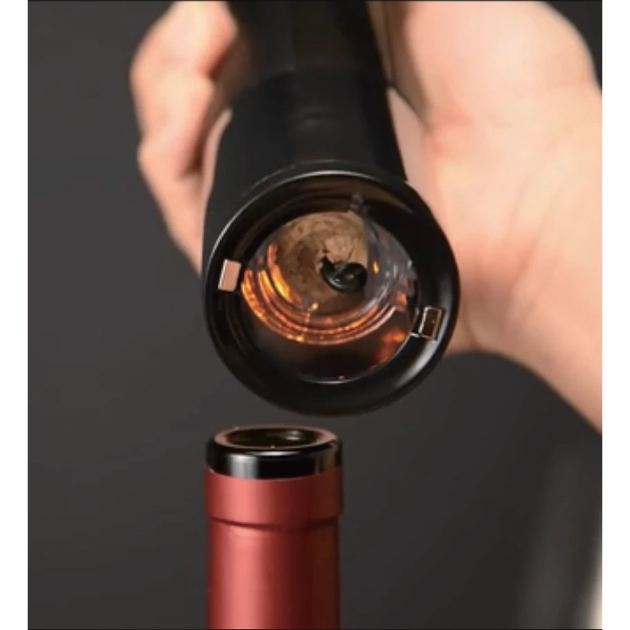 Rechargeable Electric Corkscrew Smart 4-in-1 Climadiff TBEVOLUTION