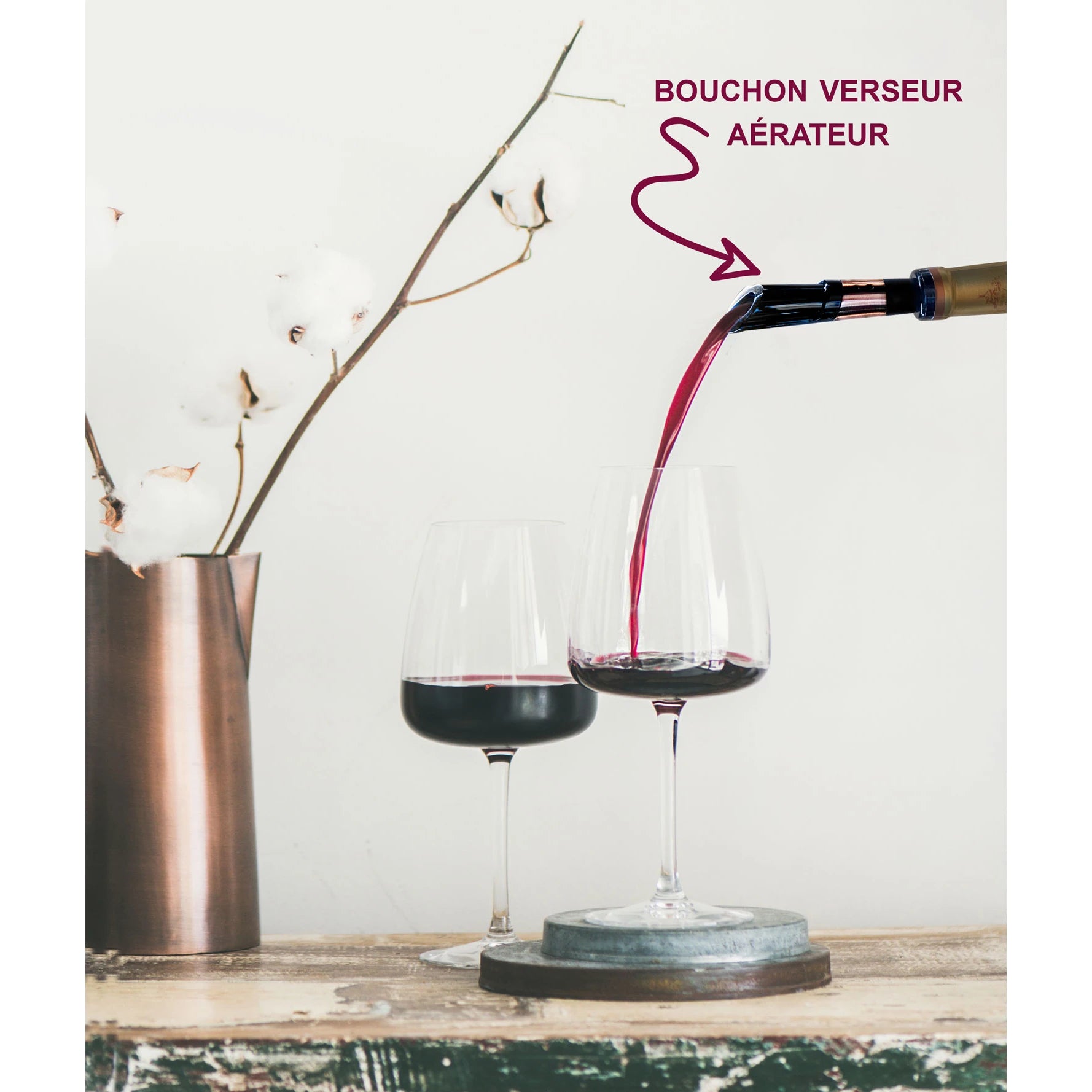 Rechargeable Electric Corkscrew Smart 4-in-1 Climadiff TBEVOLUTION
